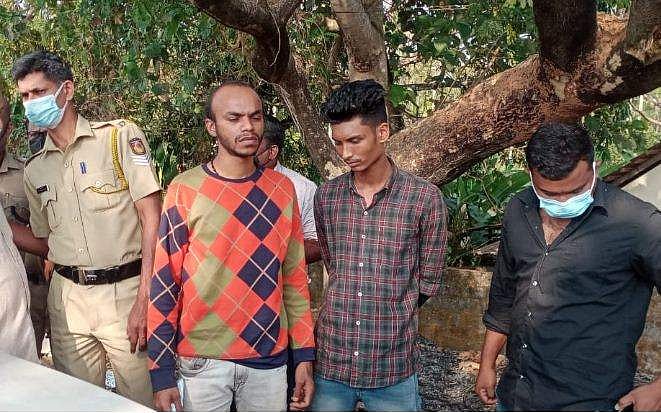 പെൺകുട്ടിയെ ഇരുത്തി ബൈക്കിൽ അഭ്യാസം; അപകടമുണ്ടാക്കിയതിന് കേസ്; പിന്നാലെ മൂന്ന് ലക്ഷത്തിന്റെ ഹാഷിഷ് ഓയിലുമായി യുവാക്കൾ പിടിയിൽ