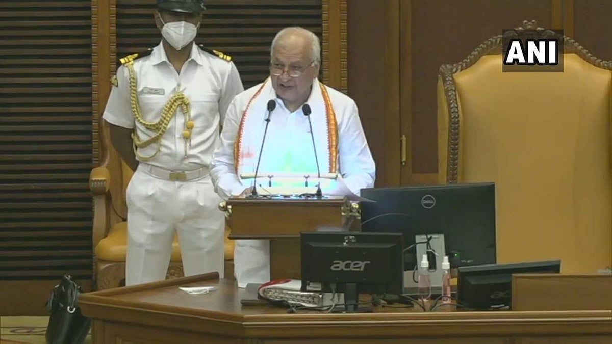 ഗവര്‍ണറുടെ നയപ്രഖ്യാപന പ്രസംഗം ഇന്ന്; ബജറ്റ് സമ്മേളനത്തിന് തുടക്കമാകും