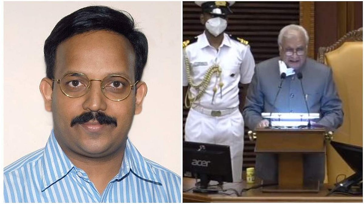 നയപ്രഖ്യാപനം കേള്‍ക്കാന്‍ ജ്യോതിലാല്‍ ഗാലറിയില്‍, സര്‍ക്കാരിനെ പ്രശംസിച്ചപ്പോഴും കൈയടിക്കാതെ ഭരണപക്ഷം