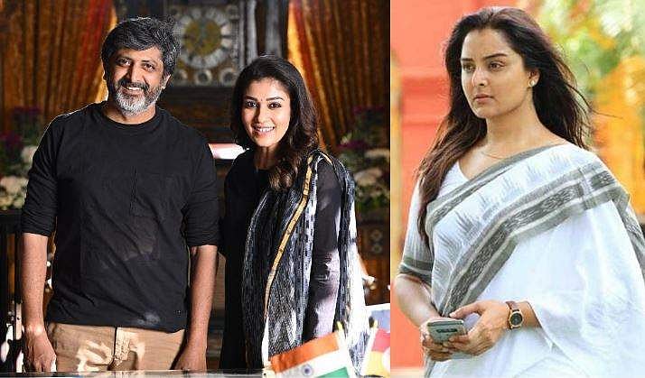 മഞ്ജു വാര്യർ ചെയ്ത വേഷത്തിൽ നയൻതാര, തെലുങ്ക് ലൂസിഫറിലെ 'പ്രിയദർശിനി' ഇങ്ങനെയാണ്