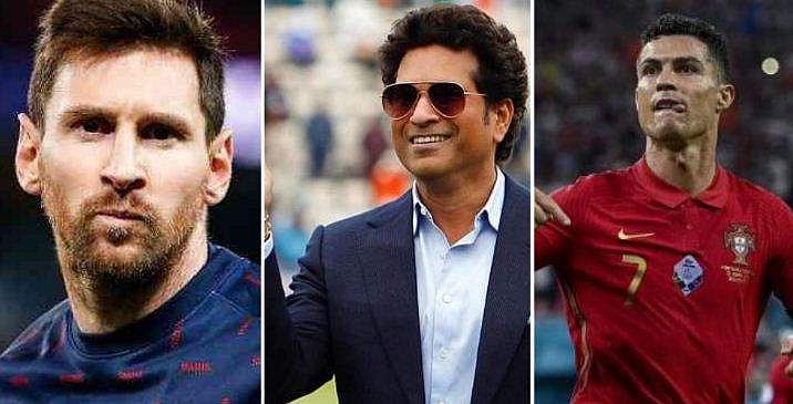 മെസിയോ ക്രിസ്റ്റ്യാനോയോ? ഇഷ്ട താരത്തെ തെരഞ്ഞെടുത്ത് സച്ചിന്‍ ടെണ്ടുല്‍ക്കര്‍ 