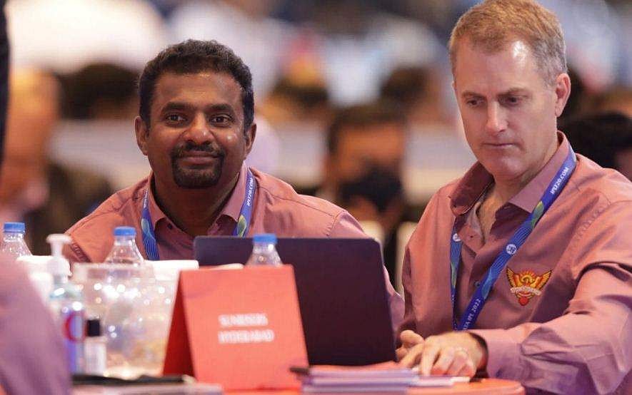"ലേലത്തില്‍ ആവശ്യമുള്ളവരെ ഒന്നും വാങ്ങിയില്ല'; ഹൈദരാബാദിന്റെ സഹപരിശീലക സ്ഥാനം രാജിവെച്ച് സൈമണ്‍ കാറ്റിച്ച്‌