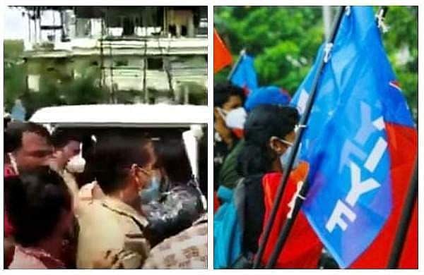 തൃശൂര്‍ ഈസ്റ്റ് എസ്‌ഐയ്ക്ക് എതിരെ നടപടി വേണം; ഇല്ലെങ്കില്‍ നിയമനടപടി: പൊലീസിന് എതിരെ വീണ്ടും എഐവൈഎഫ്