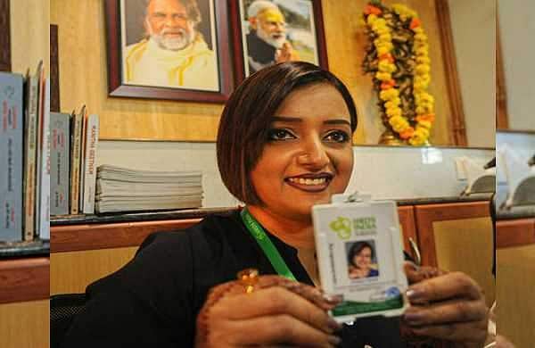 കൃഷ്ണകുമാറിന്റേത് വൃദ്ധമനസ്സിന്റെ ജല്‍പ്പനം; സ്വപ്നയെ പിരിച്ചുവിടില്ലെന്ന് എച്ച് ആര്‍ഡിഎസ് 