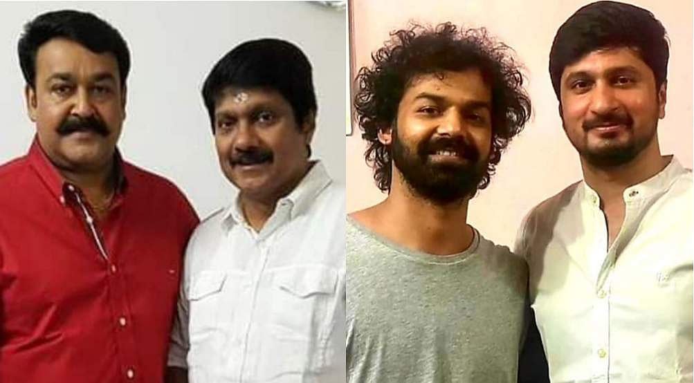 'അന്ന് അച്ഛന്മാർ ഒന്നിച്ചു, ഇന്ന് മക്കളും'; സന്തോഷം പങ്കുവച്ച് വേണു​ഗോപാൽ