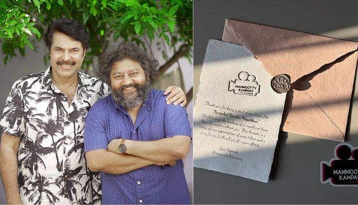 'നിങ്ങളില്ലായിരുന്നെങ്കിൽ ഈ സിനിമ ഇതുപോലെയാകില്ലായിരുന്നു', ലിജോ ജോസിന് നന്ദി പറഞ്ഞ് മമ്മൂട്ടിയുടെ കത്ത്