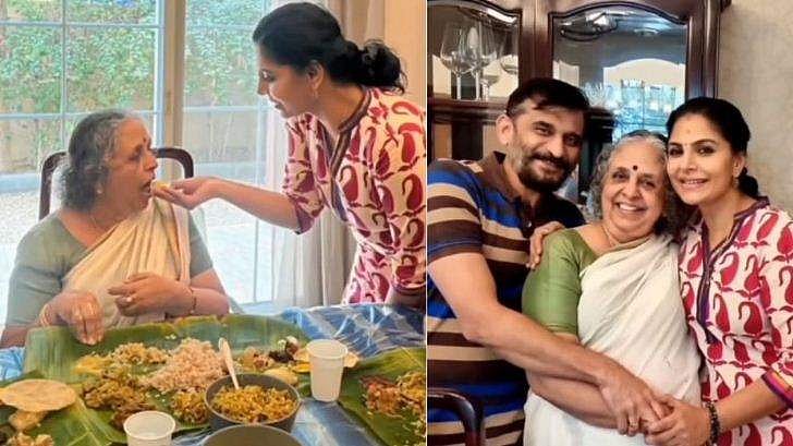 അമ്മയുടെ 75ാം പിറന്നാൾ ആഘോഷിച്ച് ആശാ ശരത്ത്; വിഡിയോ