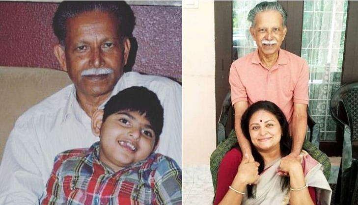 'എന്റെ മകന്റെ അടുത്തേക്ക് അച്ഛൻ പോയി'; ദുഃഖം പങ്കുവച്ച് സബീറ്റ ജോർജ്