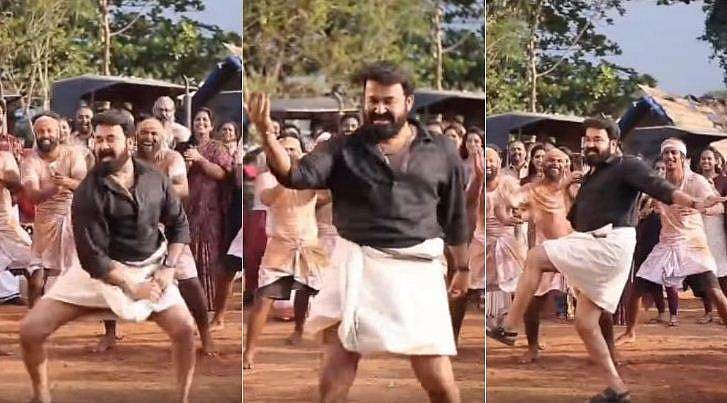 ഒറ്റ ടേക്കിൽ ഓകെ, വൈറലായി മോഹൻലാലിന്റെ ഡാൻസ് വിഡിയോ; മെയ്‌വഴക്കത്തിന് കയ്യടിച്ച് ആരാധകരും