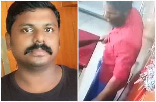 തല മേശയില്‍ ചേര്‍ത്തു പിടിച്ച് കഴുത്തില്‍ തുടരെ വെട്ടി; മുപ്പത് സെക്കന്റില്‍ എല്ലാം കഴിഞ്ഞു; തിരുവനന്തപുരത്തെ കൊലപാതകത്തിന്റെ സിസിടിവി ദൃശ്യം പുറത്ത്