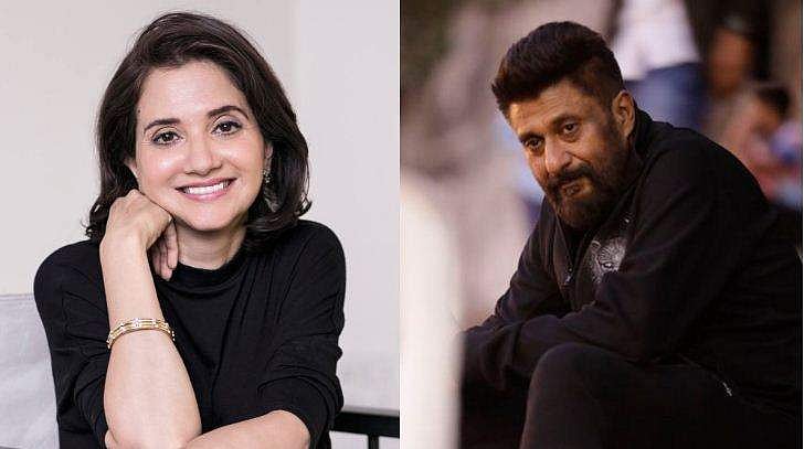'ബോളിവുഡിലെ ശൂർപ്പണഖ, പിന്നിൽ നിന്നുള്ള വൃത്തികെട്ട കളി നിർത്തൂ'; അനുപമ ചോപ്രയ്ക്കെതിരെ വിവേക് അ​ഗ്നിഹോത്രി