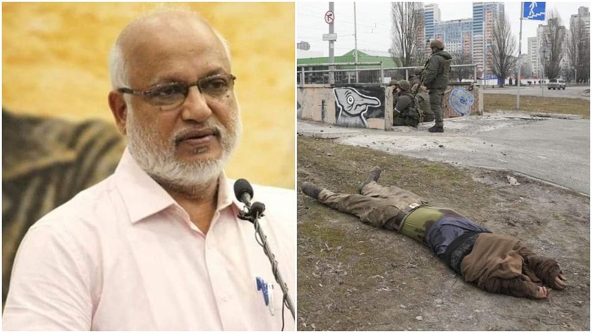 'സുരക്ഷാ ഗ്യാരണ്ടികൾക്കായുള്ള റഷ്യൻ ആവശ്യം ന്യായം': എം എ ബേബി