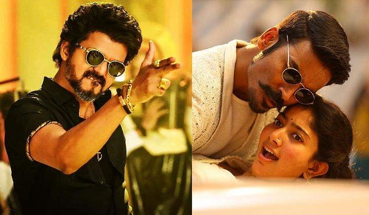 ധനുഷിന്റെ 'റൗഡി ബേബി'യെ തകർത്ത് വിജയ് യുടെ 'അറബിക് കുത്ത്'; 12 ദിവസത്തിൽ 10 കോടി കാഴ്ചക്കാർ