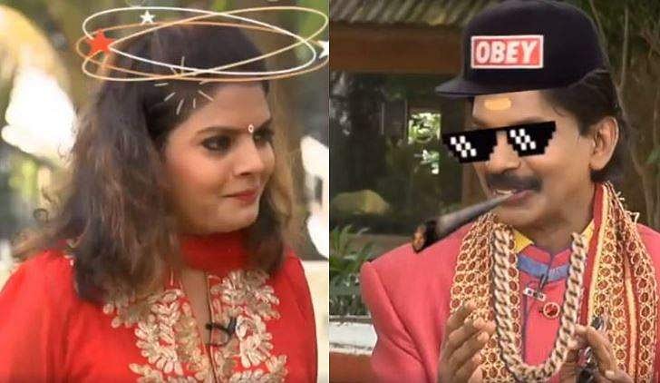 'പണ്ഡിറ്റിനെ കല്ല്യാണം കഴിക്കാനോർത്തതാ, മച്ചാൻ കാലേൽ വാരി തറയിലടിച്ചു'; സെൽഫ് ട്രോൾ വിഡിയോയുമായി സുബി സുരേഷ്