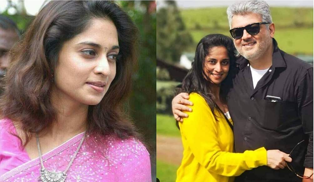 'അത് വ്യാജം, ശാലിനി ട്വിറ്ററിലില്ല'; വ്യക്തമാക്കി അജിത്തിന്റെ മാനേജർ