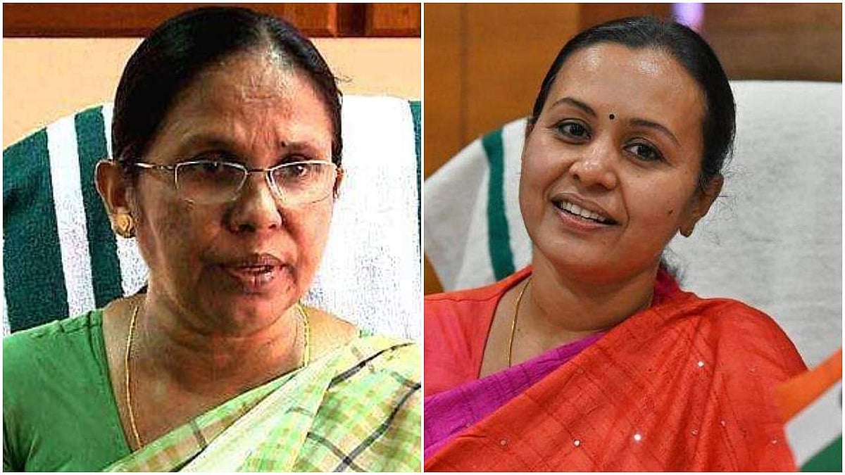 കോവിഡ്‌ പ്രതിരോധ വസ്‌തുക്കൾ വാങ്ങിയതിൽ അഴിമതി : ശൈലജയെയും വീണയെയും ലോകായുക്ത ഒഴിവാക്കി