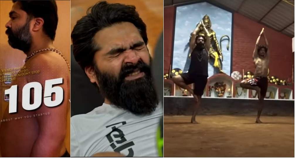 കളരിയും കുതിരയോട്ടവും മുതൽ സിലമ്പാട്ടം വരെ; 105 കിലോയിൽ നിന്ന് 72ലേക്ക്; കഠിനമായ യാത്രയുടെ വിഡിയോയുമായി ചിമ്പു