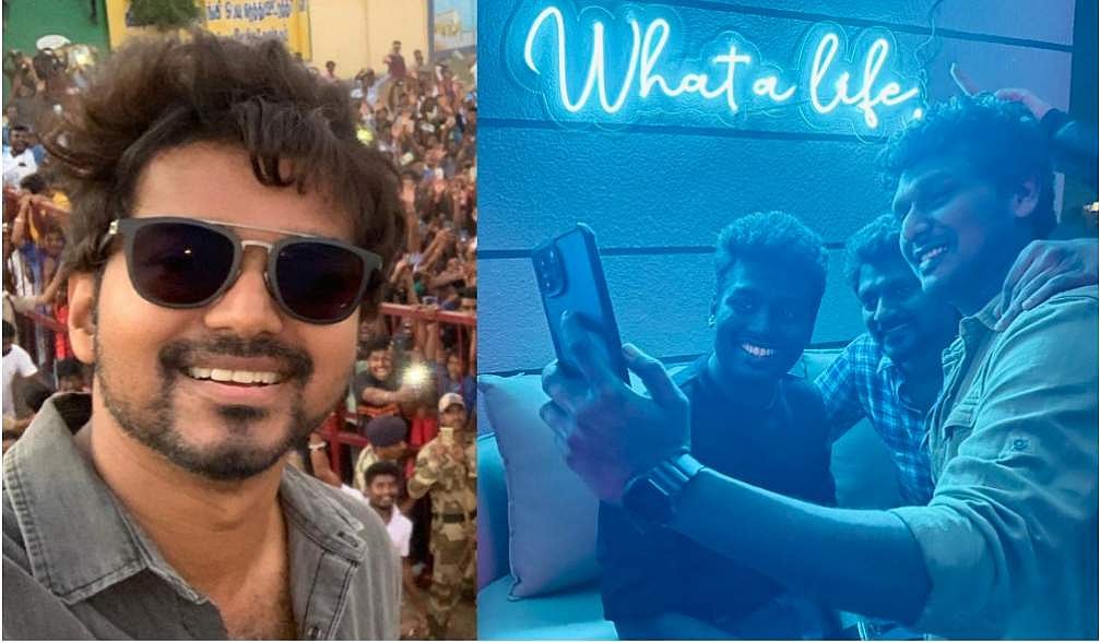 ഫോട്ടോ കർട്സി ദളപതി വിജയ്; ലോകേഷും ആറ്റ്ലിയും നെൽസണും സൂപ്പർതാരത്തിന്റെ കാമറയിൽ; ചിത്രം വൈറൽ
