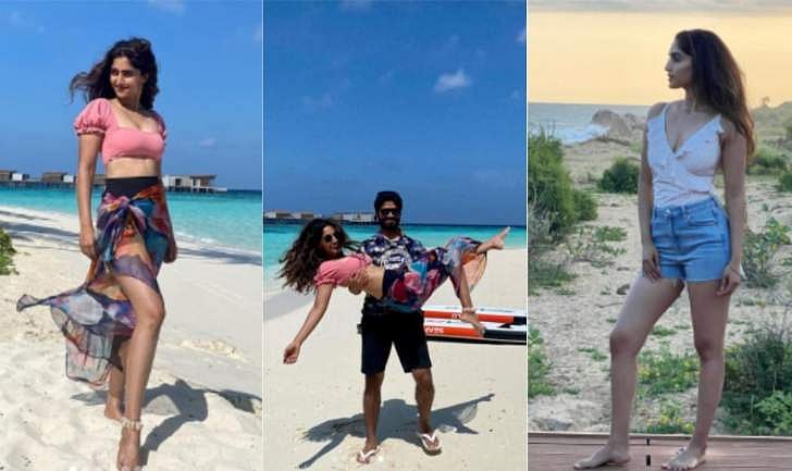 മാലിദ്വീപിലും ശ്രീലങ്കയിലും ഹണിമൂൺ ആഘോഷിച്ച് നടി റെബ മോണിക്ക ജോൺ; ചിത്രങ്ങളും വിഡിയോയും 