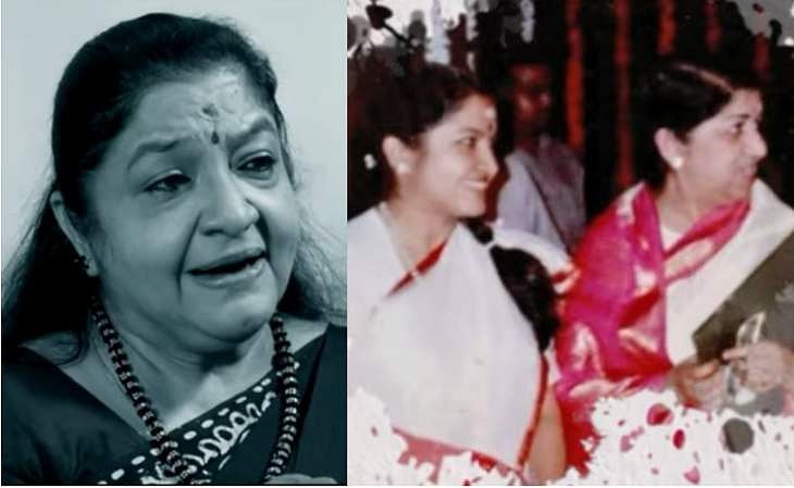 'തേരി ആംഖോം' പാടി ചിത്ര; ലതാജിക്ക് സല്യൂട്ട്, സം​ഗീതാർച്ചന; വിഡിയോ 