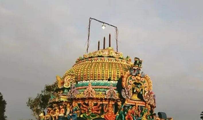 1500 വര്‍ഷം പഴക്കം; ക്ഷേത്രത്തിലെ 400 ഗ്രാം സ്വര്‍ണം പൂശിയ മൂന്ന് താഴികക്കുടങ്ങള്‍  കവര്‍ന്നു