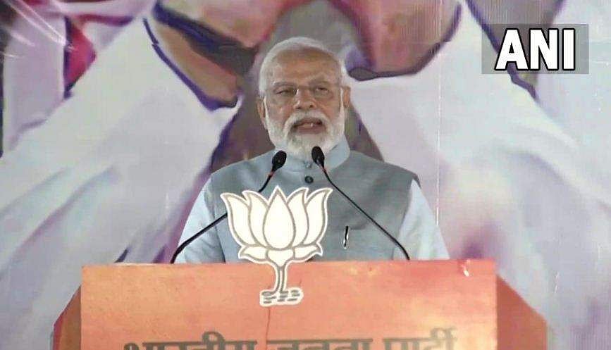 '2022ൽ യുപി വിജയിച്ചു; 2024ൽ ബിജെപി തന്നെ കേന്ദ്രം ഭരിക്കും'- പ്രധാനമന്ത്രി
