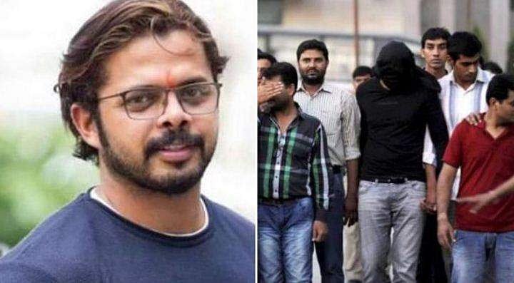 'മുഖംമൂടി അണിയിച്ച് പൊലീസ് കൊണ്ടുപോയത് എന്നെ അല്ല'; വിരമിക്കലിന് പിന്നാലെ ശ്രീശാന്തിന്റെ വെളിപ്പെടുത്തല്‍