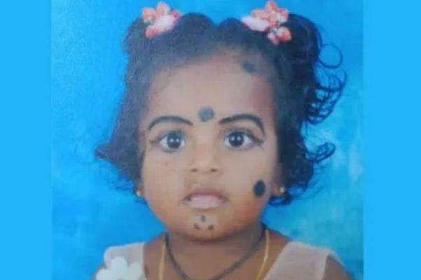 അമ്പലത്തിൽ പോയി മടങ്ങും വഴി ഓട്ടോറിക്ഷ മറിഞ്ഞു; രണ്ടരവയസ്സുകാരിക്ക് ദാരുണാന്ത്യം