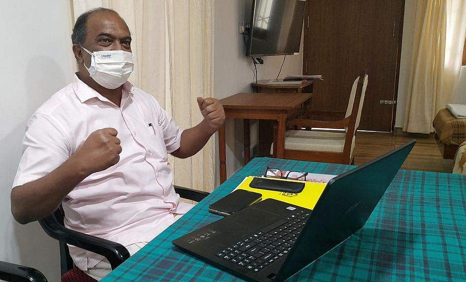 അവതരിപ്പിക്കുന്നത് സാമ്പത്തികമായി ശക്തി പകരുന്ന വികസനദിശയുള്ള ബജറ്റ് : മന്ത്രി കെ എന്‍ ബാലഗോപാല്‍