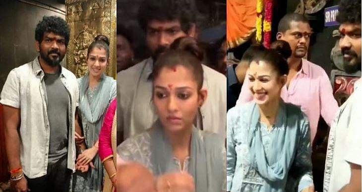 സിന്ദൂരമണിഞ്ഞ് നയൻതാര; വിഘ്നേഷുമായുള്ള വിവാഹം കഴിഞ്ഞു?വിഡിയോ വൈറൽ