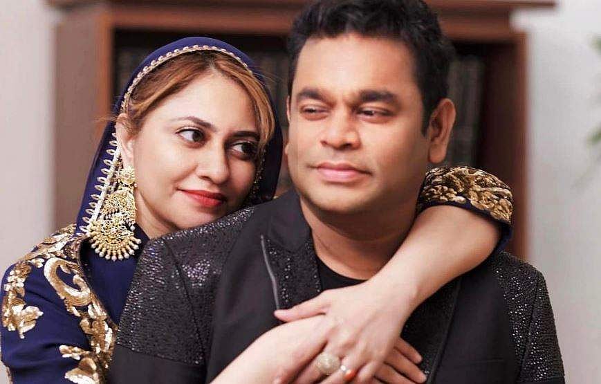 ഇതും കലയാണ്, 27ാം വിവാഹ വാര്‍ഷിക ദിനത്തില്‍ ഭാര്യയ്‌ക്കൊപ്പമുള്ള ചിത്രവുമായി എആര്‍ റഹ്മാന്‍