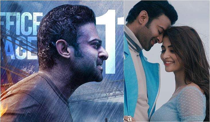 രണ്ടാം ദിവസം നൂറു കോടി ക്ലബ്ബില്‍; ഇതുവരെ നേടിയത് 119 കോടി;  ബോക്‌സ് ഓഫിസ് കീഴടക്കി പ്രഭാസിന്റെ 'രാധേ ശ്യാം'