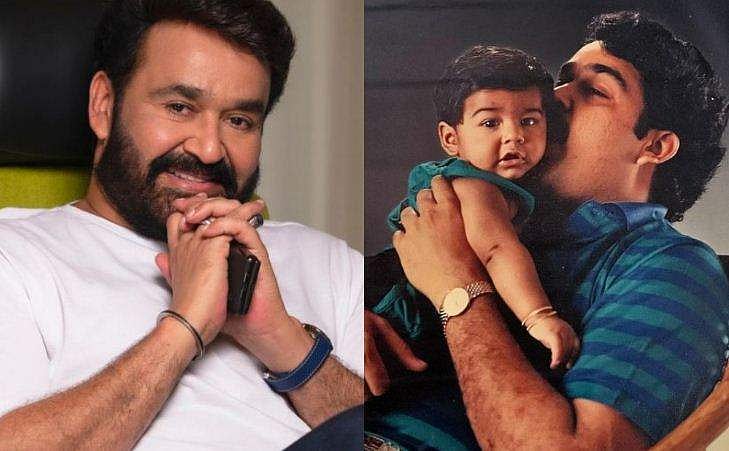 കുട്ടി പ്രണവിന് അച്ഛന്റെ പൊൻമുത്തം; കമന്റുമായി മോഹൻലാൽ, 'രാജാവും രാജകുമാരനും' 