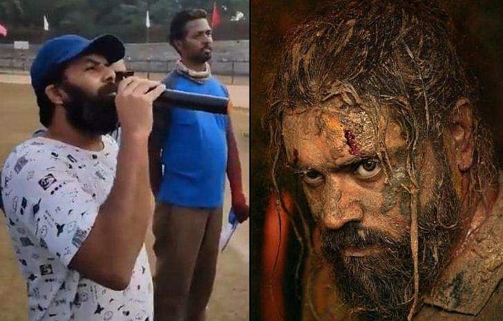 നിവിൻ പോളി ചിത്രം ‘പടവെട്ട്‘ ഷൂട്ടിങ് പൂർത്തിയായി; പാക്കപ്പ് പറഞ്ഞ് സണ്ണി വെയ്ൻ, വിഡിയോ 