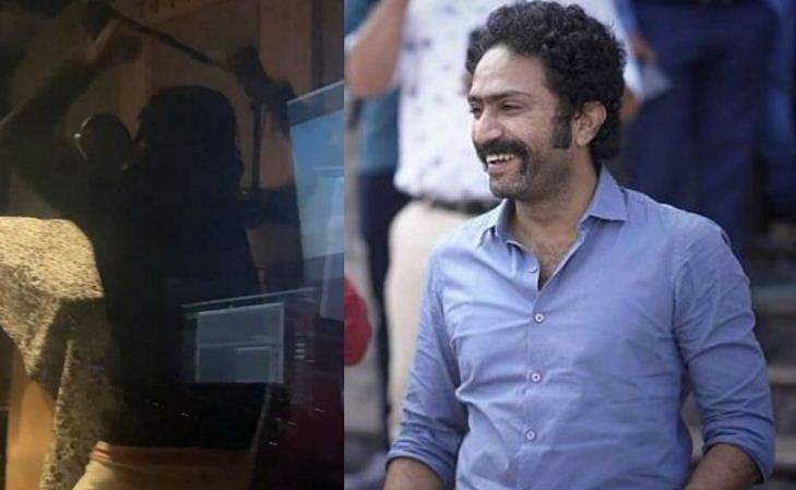 ഡബ്ബിങിലും തകർത്തഭിനയിച്ച് ഷൈൻ ടോം, 'വിസ്മയകരമായ അനുഭവം'; വിഡിയോ പങ്കുവച്ച് സംവിധായകൻ  