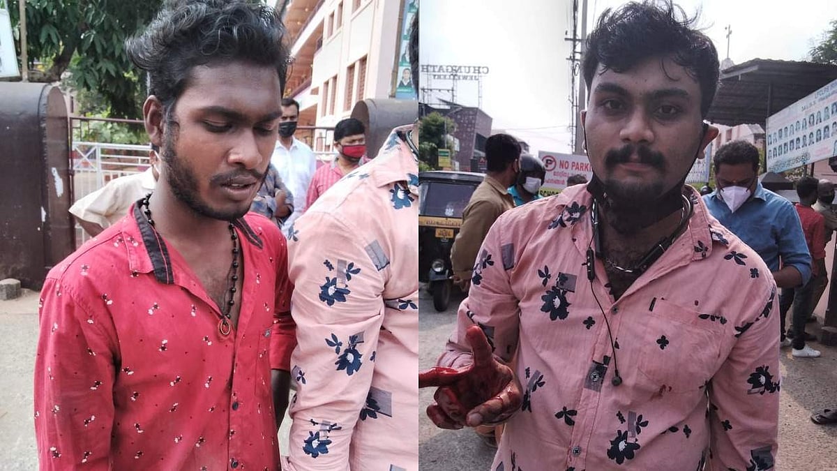 പെണ്‍കുട്ടിയെ ശല്യം ചെയ്തത് ചോദ്യം ചെയ്തു, ഇരിങ്ങാലക്കുടയില്‍ നടുറോഡില്‍ കത്തിക്കുത്ത്; സഹപാഠി ആശുപത്രിയില്‍ 