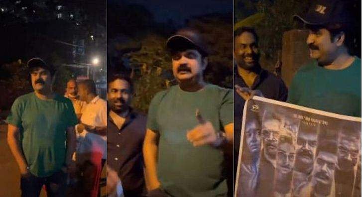 'ഇതുപോലെ അനൂപ് മേനോൻ ചെയ്യുമോ?' വെല്ലുവിളി ഏറ്റെടുത്ത് താരം; സിനിമ പോസ്റ്റർ ഒട്ടിക്കാൻ റോഡിൽ; വിഡിയോ