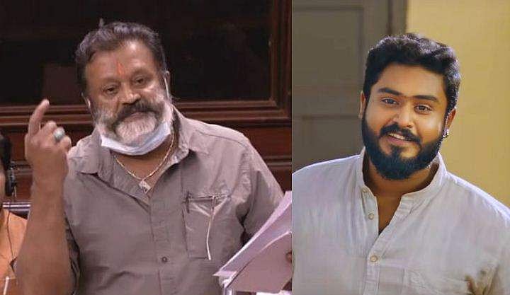 ഫണ്ട് ലാപ്സാക്കി, സ്വന്തം പോക്കറ്റിൽ നിന്ന് 5.7 ലക്ഷം നൽകി; സഭയിൽ സുരേഷ് ​ഗോപിയുടെ പവർഫുൾ പ്രസം​ഗം; കയ്യടിച്ച് മകനും; വി‍ഡിയോ