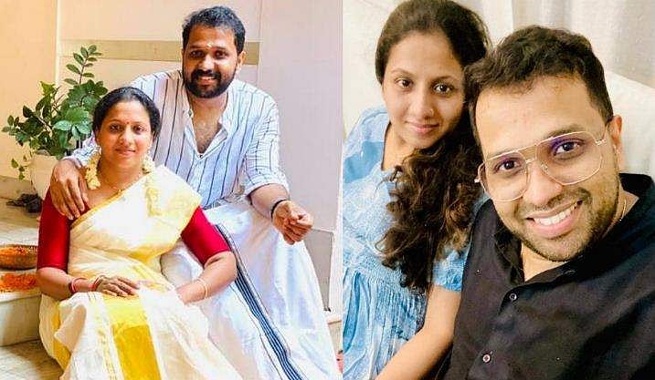 'എനിക്കും സൗമ്യയ്ക്കും ഒരു മകനും മകളും ജനിച്ചു'; ഇരട്ടക്കുട്ടികളുടെ അച്ഛനായ സന്തോഷത്തിൽ അരുൺ ​ഗോപി