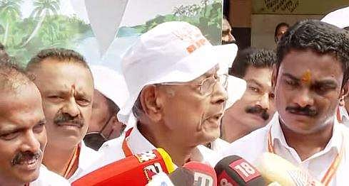 സില്‍വര്‍ ലൈന്‍ ഏറ്റവും മോശം പദ്ധതി, രാജ്യത്തിന്റെ സമ്പദ് വ്യവസ്ഥയെ തകര്‍ക്കും; കേരളത്തെ പിളര്‍ക്കുമെന്ന് ഇ ശ്രീധരന്‍