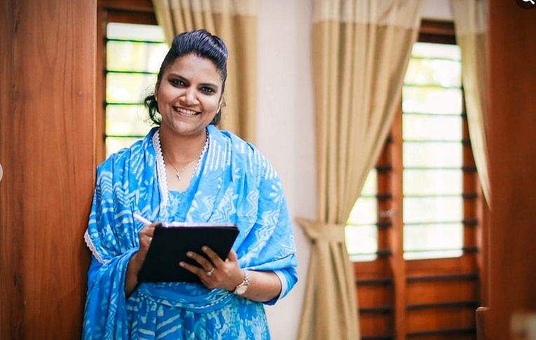 ജെബി മേത്തര്‍ കോണ്‍ഗ്രസിന്റെ രാജ്യസഭാ സ്ഥാനാര്‍ത്ഥി