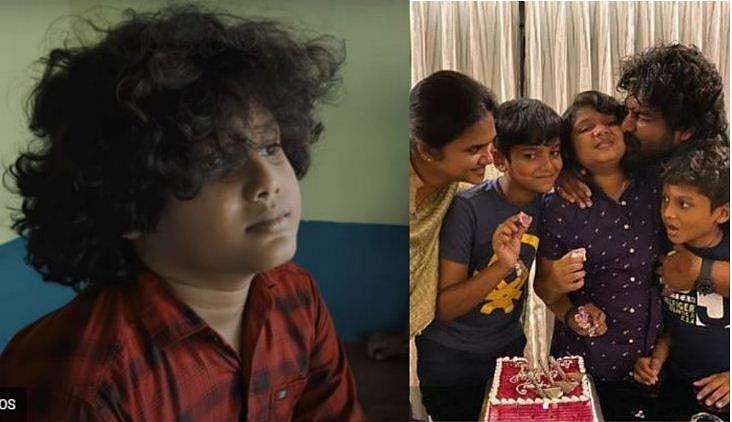 ജോജു ജോർജിന്റെ മകൻ അഭിനയരം​ഗത്തേക്ക്; പരിപ്പ് ഷോർട്ട്ഫിലിമിലൂടെ അരങ്ങേറ്റം