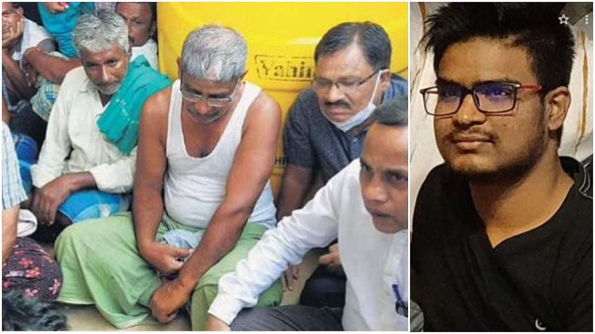 'അവനെ ഒരു നോക്കു കാണണം... എപ്പോഴാണ് അവനെ കൊണ്ടുവരിക?'; നൊമ്പരക്കാഴ്ചയായി നവീന്റെ മാതാപിതാക്കള്‍