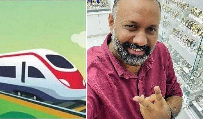 'എന്റെ പുരയിടത്തിൽ കുറ്റിയടിക്കാൻ വന്നാലോ എന്ന് ചോദിക്കുന്നവരോട്', നഷ്ടപരിഹാരം കിട്ടിയാൽ നോ സീൻ എന്ന് ഒമർ ലുലു, കെ റെയിലിന്  പിന്തുണ