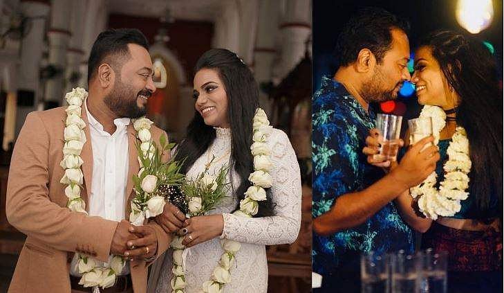 സോഹൻ സീനുലാൽ വിവാഹിതനായി, വധു സ്റ്റെഫി; ചിത്രങ്ങൾ