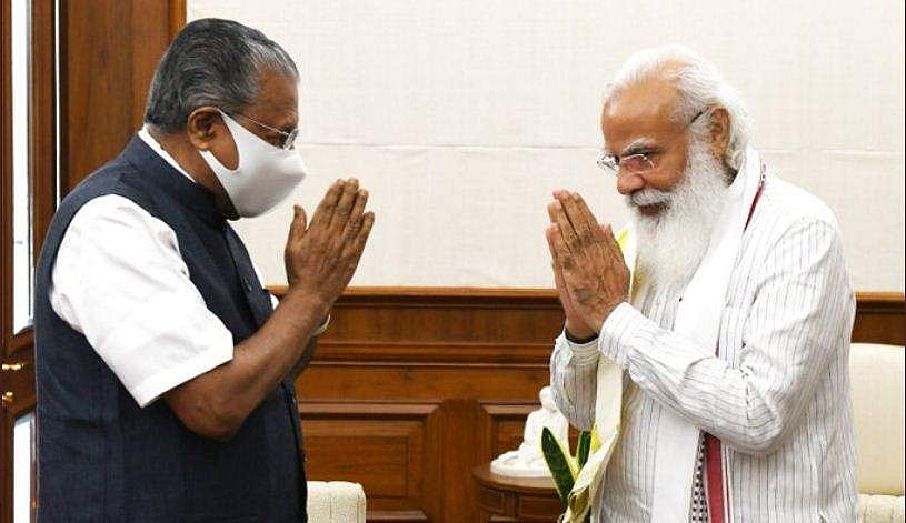 മുഖ്യമന്ത്രി  ഇന്ന് പ്രധാനമന്ത്രിയെ കാണും; സില്‍വര്‍ ലൈന്‍ പദ്ധതിയില്‍ നിര്‍ണായകം
