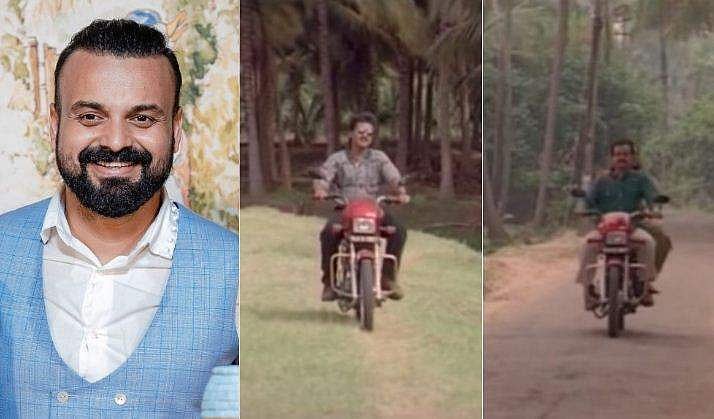 അനിയത്തിപ്രാവിലെ ചുവന്ന സ്പ്ലെൻഡർ ഓർക്കുന്നോ? 25 വർഷത്തിന് ശേഷം ‌ആ ബൈക്ക് സ്വന്തമാക്കി കുഞ്ചാക്കോ ബോബൻ 