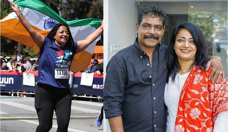 ആറര മണിക്കൂറിൽ 42 കിലോ മീറ്റർ ഓടിയെത്തി, ലോസ് ആഞ്ചെലസ് മാരത്തൺ വിജയകരമായി പൂർത്തിയാക്കി ശാന്തി ആന്റണി