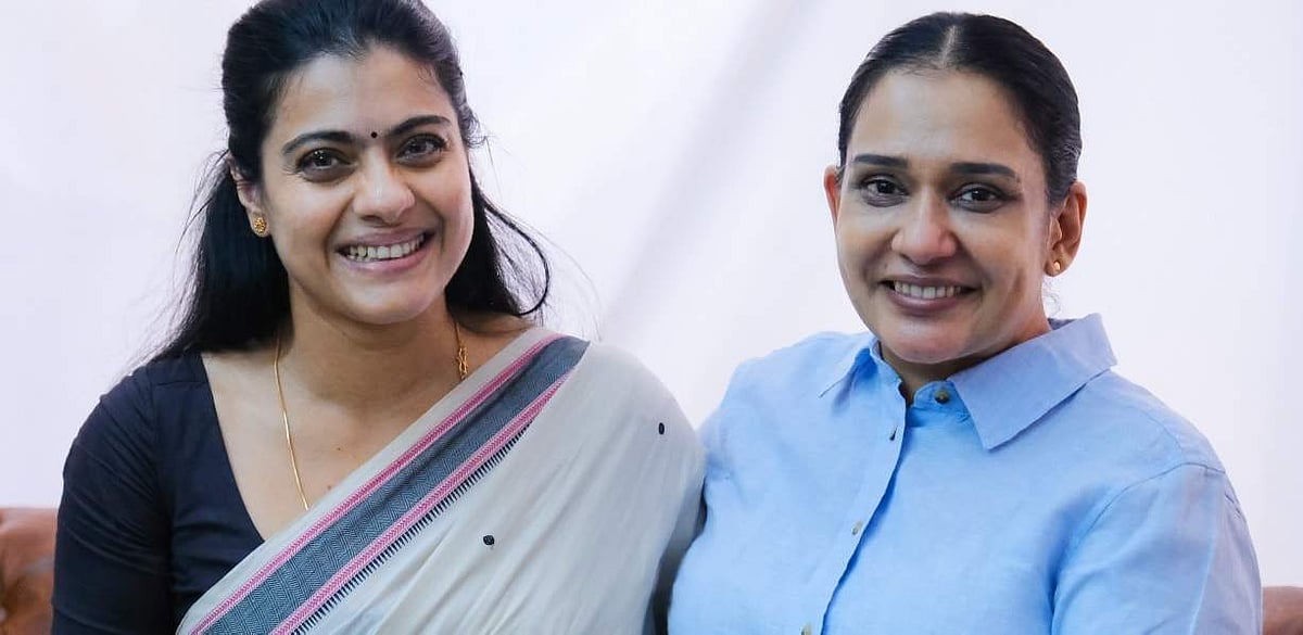 'ജീവിതത്തിലെ പുതിയ കാൽവയ്പ്'; കാജോളിനൊപ്പം ബോളിവുഡിലേക്ക് ചുവടുവച്ച് മാലാ പാർവതി