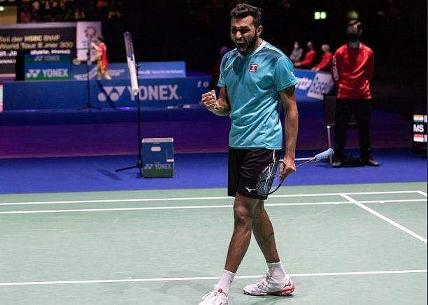 കടുത്ത പോരാട്ടം അതിജീവിച്ച് മലയാളി താരം പ്രണോയ്; സ്വിസ് ഓപ്പണ്‍ ഫൈനലില്‍